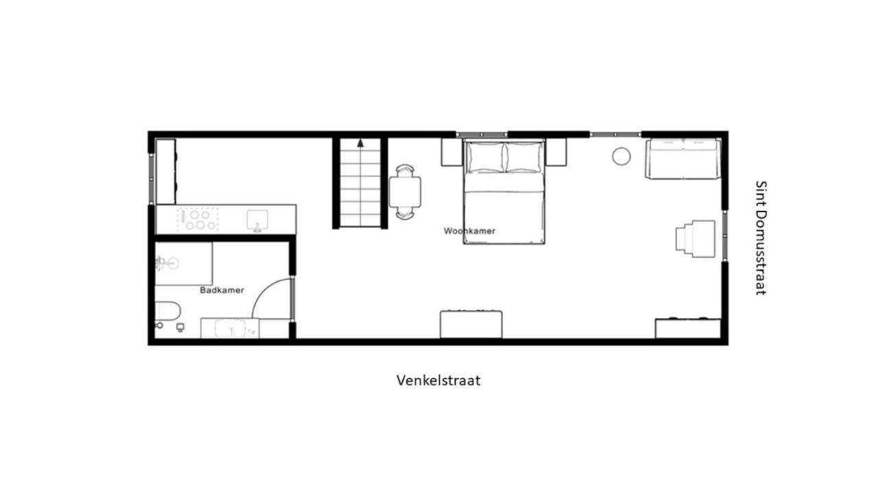 Pakhuis De Venkel - Zolder Studio Διαμέρισμα Zierikzee Εξωτερικό φωτογραφία